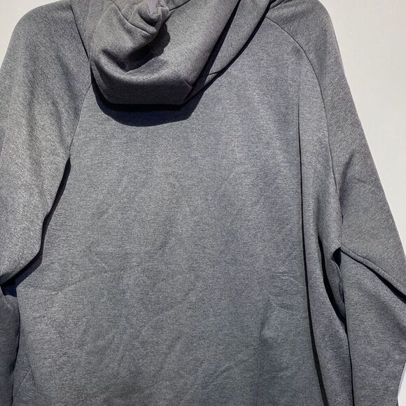 Nike Men's Pullover Hoodie Sweatshirt Active Athletic Long Sleeve Gray XXL Tall - Picture 11 of 12